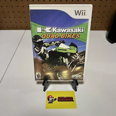 Kawasaki Quad Bikes (Nintendo Wii) Complete - Video Game - Tested • $5