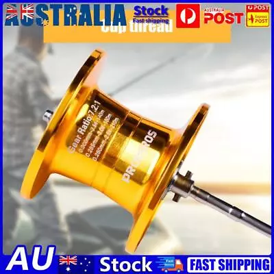 DIY Baitcasting Reel Shallow Spool Bearing 18+1BB Fishing Wheel (Universal) • $11.99