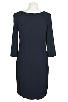 £29.95 • Buy HOBBS Black Dress Size Uk 10 Womens Wool Viscose Outerwear Outdoors Womenswear