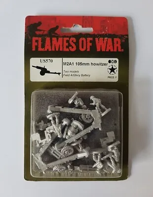 105mm Howitzer M2A1 Flames Of War US570 France Italy Korea Vietnam Ukraine ARVN • $24.95