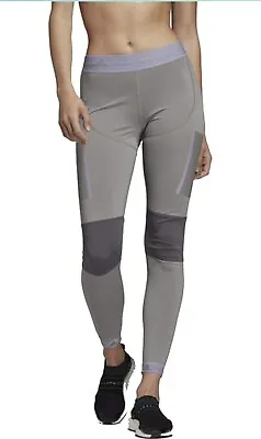 ADIDAS BY STELLA MCCARTNEY Run Tight DT9272 Grey Leggings Size XS • $19