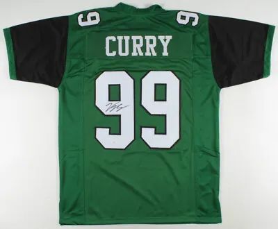 Vinny Curry Signed Marshall Thundering Herd Jersey (JSA COA) Defensive End • $139.95