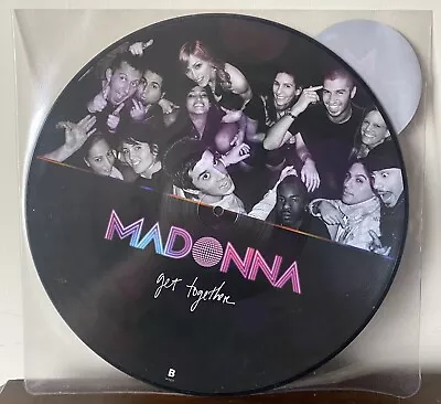 Madonna Get Together 2006 12 Inch 12  Picture Disc Vinyl Single W725T Unplayed • £49.99