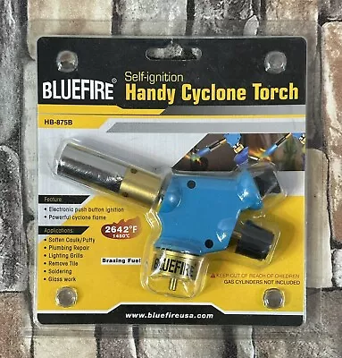 BLUEFIRE HB-875B Handy Cyclone Propane Torch Head • $24.29