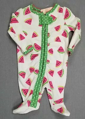 Baby Girl New Gymboree Preemie Up To 5Lbs Watermelon Darling Footed Outfit • $49.99