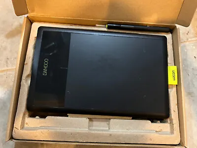 Wacom Bamboo Connect Tablet CTL470 W/ Charging Cable Pen With Original Box • $2500