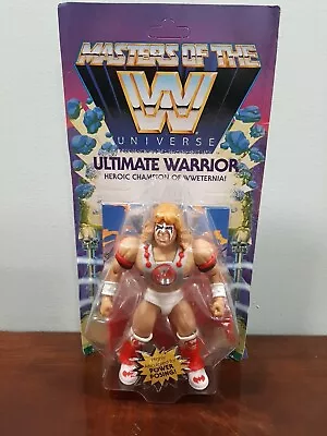 Masters Of The WWE Universe Ultimate Warrior Action Figure - Damaged Packaging  • $13.99