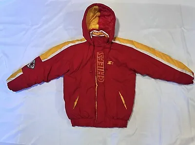 Kansas City Chiefs 90s Starter Jacket - Size Adult Small • $198
