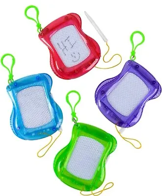 Mini Magnetic  Drawing Board For Kids - Erasable Etch A Sketch - 3 Pack • £6