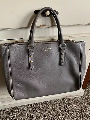 Kate Spade Tote Bag Mulberry Street Leighann Blye Leather Large • $38