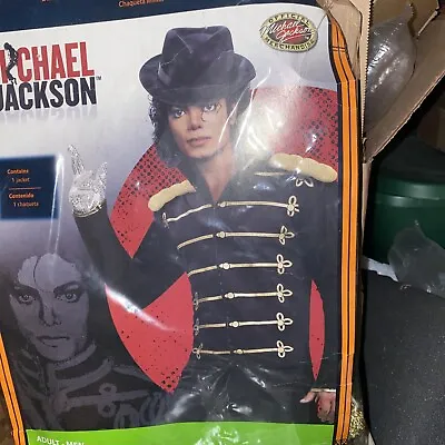 Bravada Mens Michael Jackson Military Jacket Halloween Costume XL • $29.90
