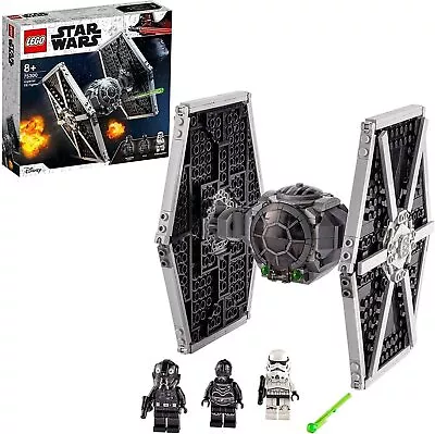 $108.95 • Buy LEGO 75300 Star Wars Imperial TIE Fighter Building Kit Collectable Set