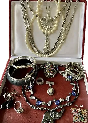 Vintage Estate Costume Jewelry Lot! MONET TRIFARI And More! • $49.99