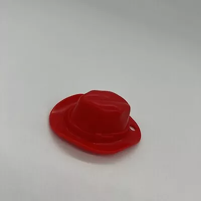 Genuine BUCKAROO 2003 - Replacement Piece - Red Hat. Hasbro • $20