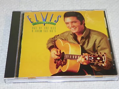 ELVIS PRESLEY Out Of The Box - Six From The 60's  RCA Promo Sampler CD • $12.50