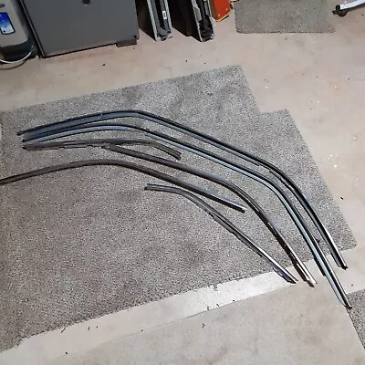 MOPAR 70-74 Challenger Drip Rail And Weatherstrip Moldings  • $450