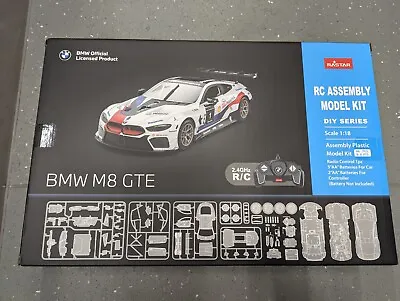 BMW Genuine Car Model Miniature RC M8 GTE 1:18 Scale Racing Livery 80445A627A0 • £26