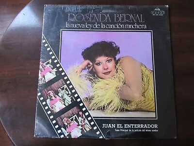 NEW Rosenda Bernal LP Nueva Ley De La Cancion Ranchera Juan El Enterrador  • $25