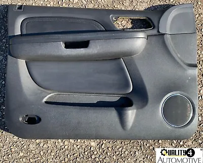 2007-11 Gmc Yukon Escalade Oem Front Left Driver Side Interior Door Panel Black • $269