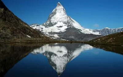 MATTERHORN GLOSSY POSTER PICTURE PHOTO Cervino Cervin Pennine Alps Mountain 1472 • $11.99