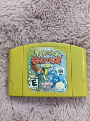 $62 • Buy Pokemon Stadium 2 Nintendo 64 Authentic