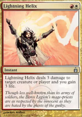 Lightning Helix - Foil Ravnica: City Of Guilds MTG Magic - Kid Icarus • $4.65