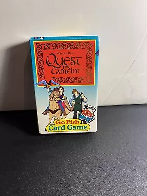 Vintage 1998 Go Fish Quest For Camelot Playing Cards All Cards Present USED • $5.50