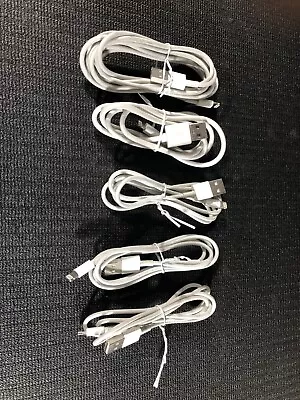 5 Pcs Oem Genuine Apple Lightning Usb Lightning Cable For Iphone Ipad Ipod Gift • $10.99