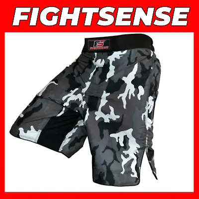 MMA Fight Kick Boxing Shorts UFC Cage Fight Grappling Muay Thai Boxing New • $14.99