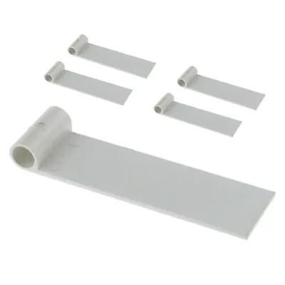 PACK 5 X PLASTIC WATER CURTAIN FLAPS ZANUSSI BREMA NTF ICE MACHINE SPARE PARTS • £21.95