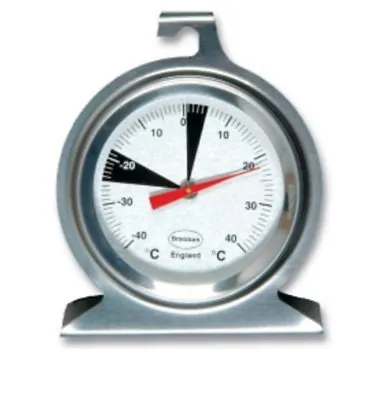 £7.69 • Buy Brannan Premium Dial Stainless Steel Fridge Freezer Thermometer