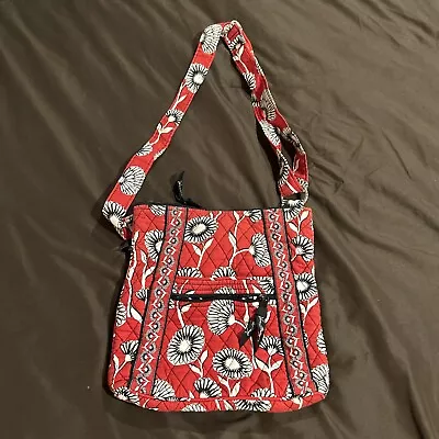 Vera Bradley Deco Daisy Hipster Cross Body Retired Handbag • $10.50