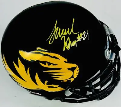 Sam Horn Signed Mizzou Tigers Matte Mini Football Helmet Missouri Autograph J3 • $62.99