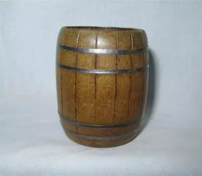 Miniature Dollhouse 1:12 Scale Rain Or Apple Barrel By Sir Thomas Thumb - 684 • $29.99