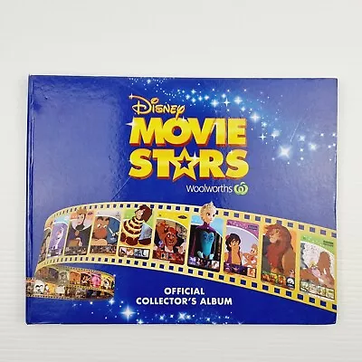 Woolworths Movie Stars Collector’s Album Full Set Cards + Stickers + Poster • $29.50