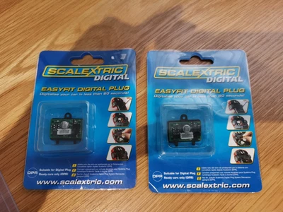 £25 • Buy 2no Scalextric Digital C8515 Easyfit Digital Plug Complete With Fixing Screw 