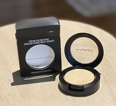 MAC Cream Colour Base PEARL 0.12 Oz New In Box • $31.43