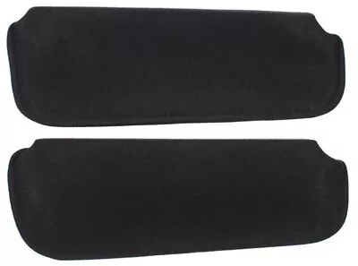 1982-1992 Camaro Firebird Black T-Top Or Convertible Sun Visors Pair *SV273-1559 • $129.95