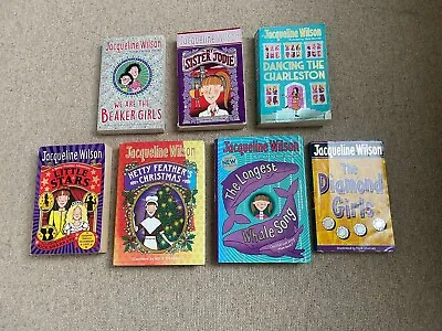 7 Books Collection Set By Jacqueline Wilson (5 Paperbacks 2 Hardbacks) • £9