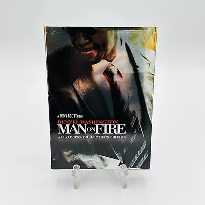 MAN ON FIRE (2-DVD Set Deluxe Edition W/ SLIPCOVER) NEW SEALED • $9.99