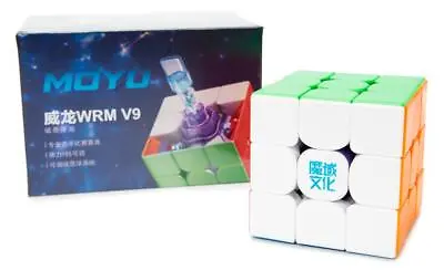 MoYu WeiLong WR M V9 3x3 Magnetic Speed Cube 2023 FLAGSHIP (OFFICIAL USA VENDOR) • $47.95