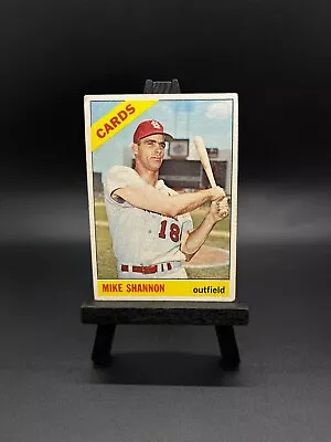 1966 Topps Vintage Mike Shannon #293 St. Louis Cardinals • $3