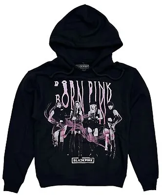 BLACKPINK Unisex Official Merchandise K-Pop Born Pink Venom Hoodie Sweatshirt • $39.99