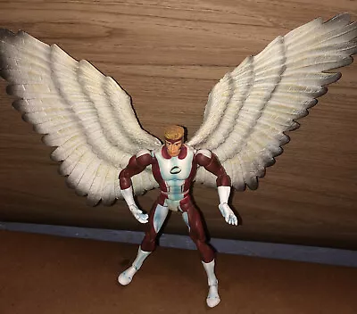 2005  6” Marvel Legends Angel Toy Biz X Men 10 Inch With Wings • $19.50