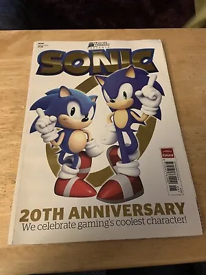 Game Master Presents Sonic 20th Anniversary Magazine Issue 4 Four - Retro Games • £14.95