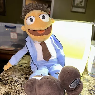 Muppets Movie Walter Plush Plush GENUINE DISNEY STORE Stuffed 17” • $16