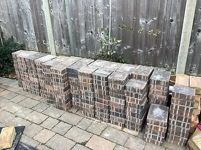 £60 • Buy Bradstock Block Paving Tegular 3 Sizes To Mix Just Over 6 Square Mts ..