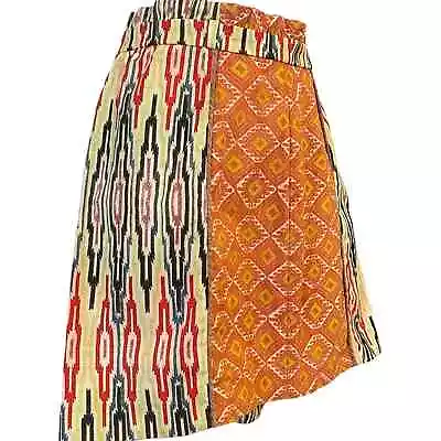 Rachael Roy Women's Multi Print Mini Skirt-Multi Color Sz 12-With Tags • $35