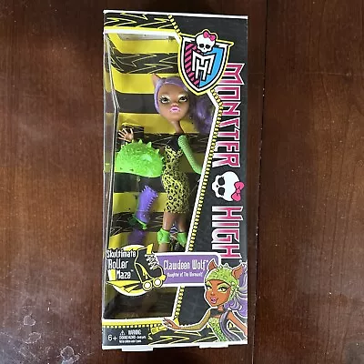 Monster High Skultimate Roller Maze Clawdeen Wolf (New In Box!!!) • $70