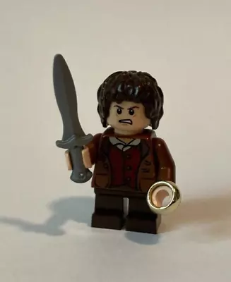 Lego Frodo Baggins Minifigure Lord Of The Rings 79006 Figure Lor062 Fig • $12.99